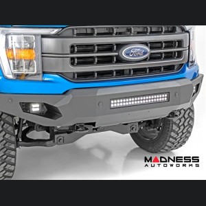 Ford F-150 Front Bumper - High Clearance w/ LED Lights - Rough Country